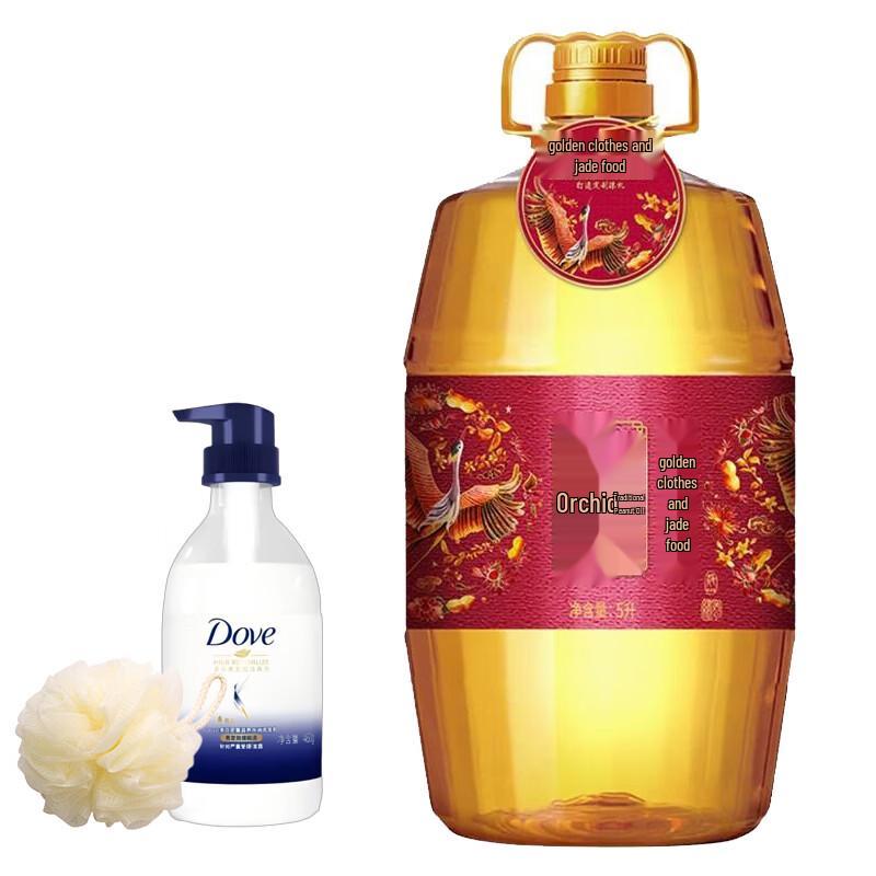 Увлажняющий шампунь Dove и набор с арахисовым маслом Haojiahua multi