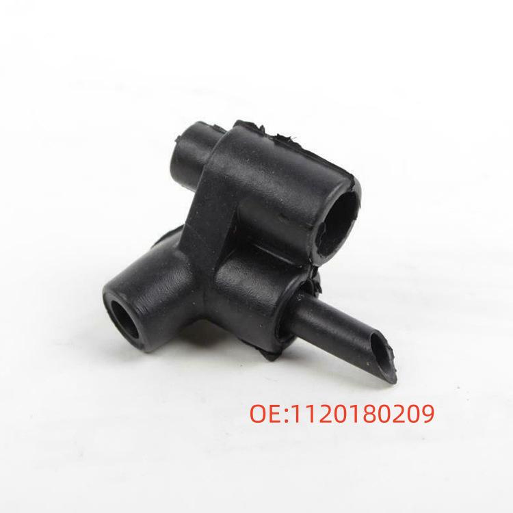 Mercedes Crankcase Ventilation Hose Tube 1120180209 Auto Parts 1120180209 gray GearUp AutoMoto