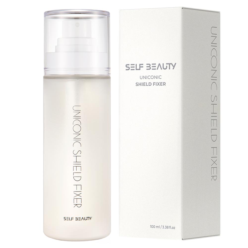 Self Beauty Unicorn Матовый финиш Защитный фиксатор для макияжа, 100 мл, 1 штука white