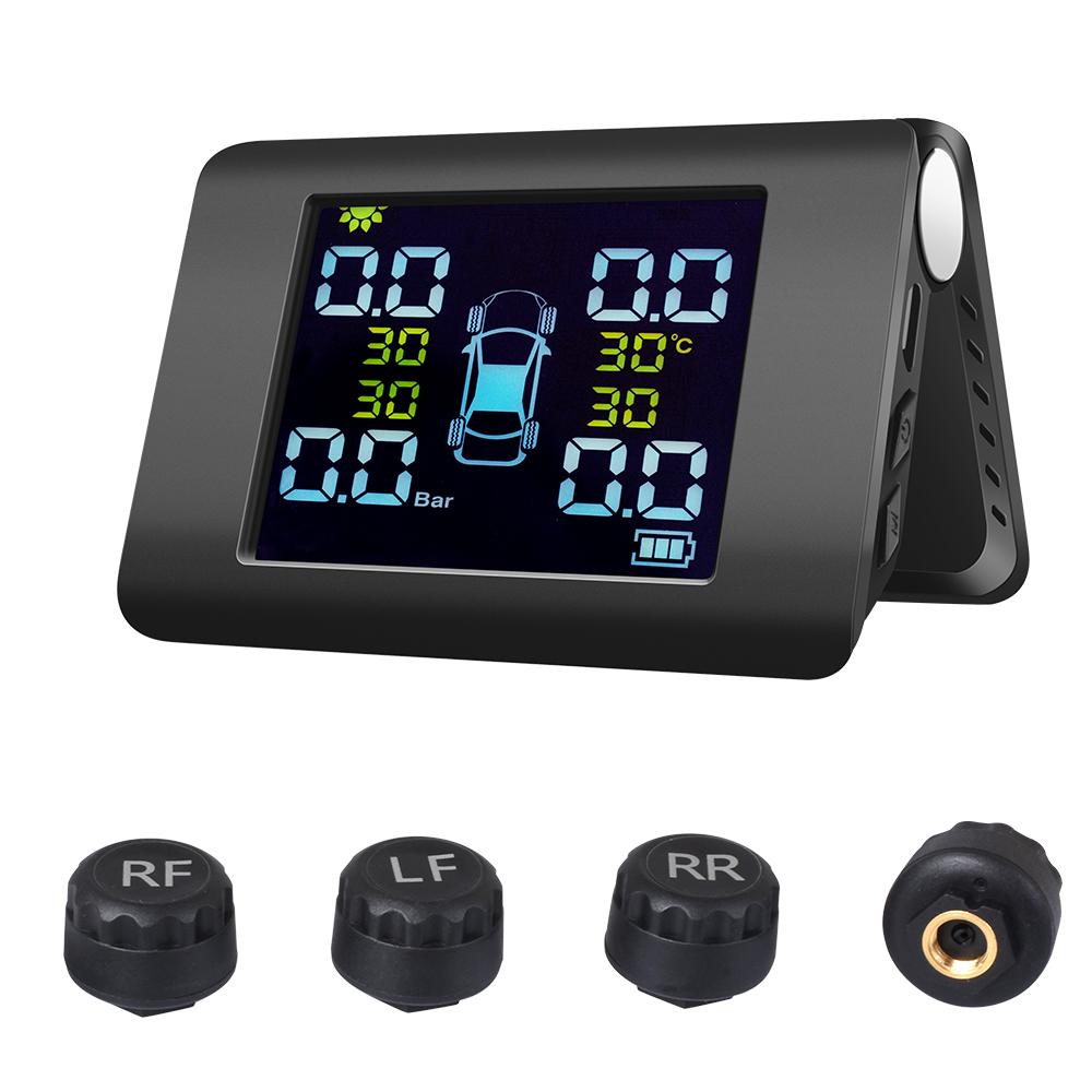 Датчик давления в шинах автомобиля на солнечной батарее TPMS, система контроля давления в шинах, монитор температуры, автоматическая охранная сигнализация TMPS Solar TPMS gray IKEA Supermarket