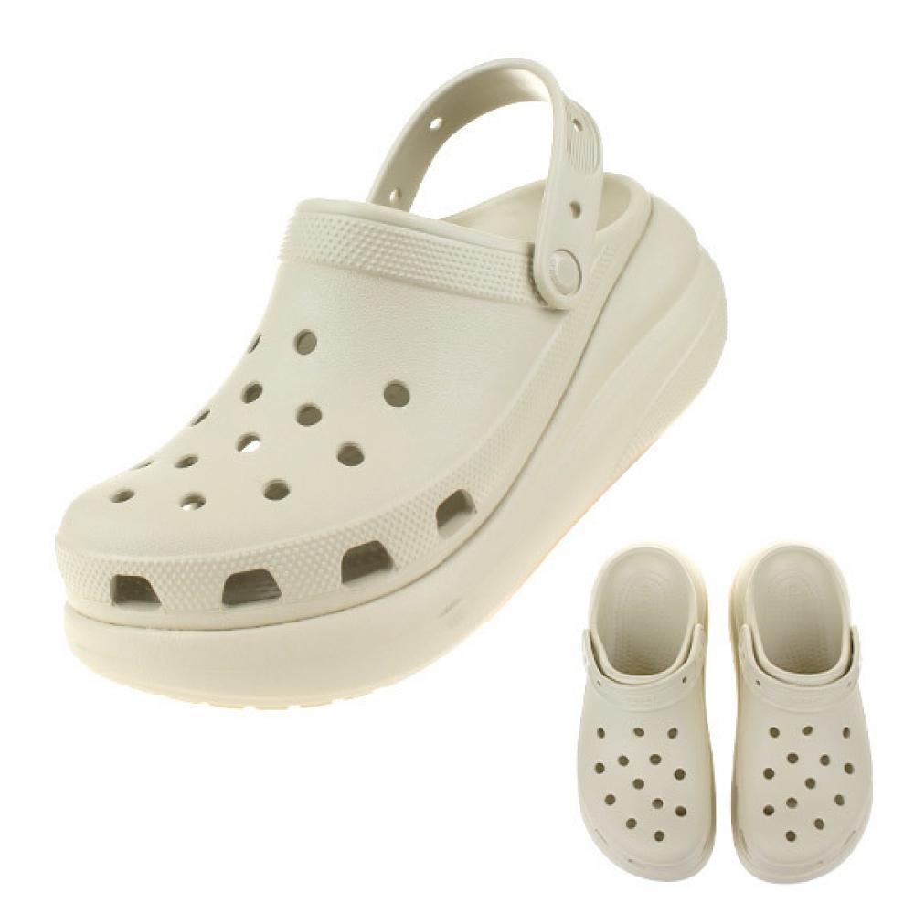 Кроксы Crocs Унисекс Классические Сабо на Платформе 207521 2y2 2075212Y2260 beige