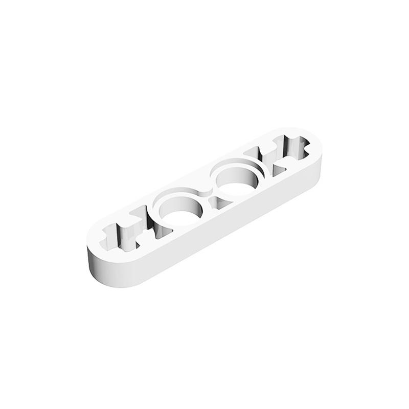 MOC 10 ШТ 32449 Подъемный рычаг Строительные блоки Тонкий 1x4 Отверстия для осей Кирпич Частица Пазл Образовательные DIY Игрушки Детские Подарки на День Рождения white Professional fishing