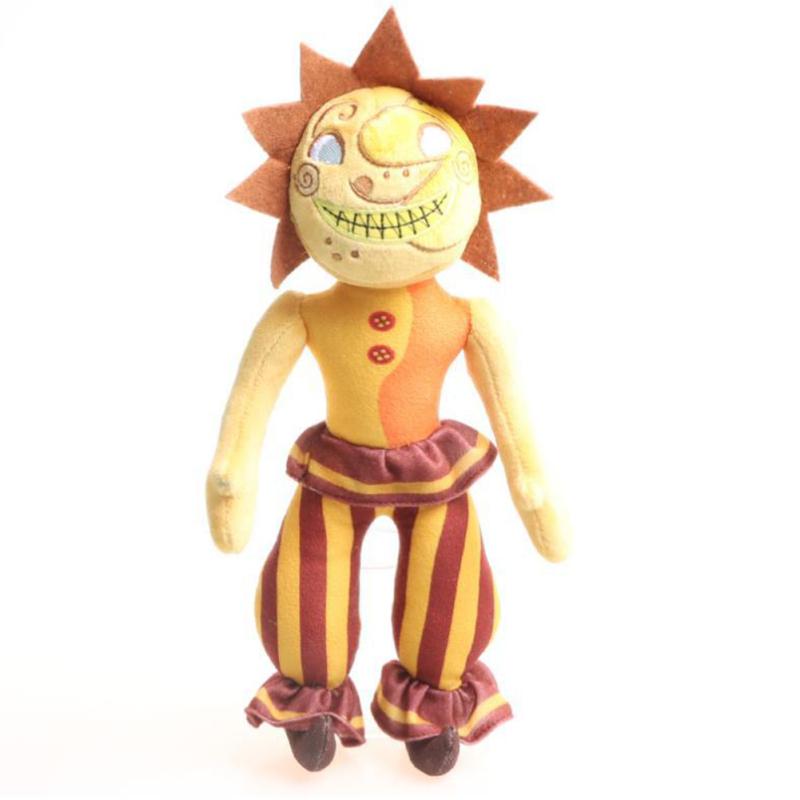 Новинка 2022 года, плюшевые игрушки Fnaf Sundrop, нарушение безопасности, Sunrise Moondrop Boss Goat, плюшевые игрушки, игровые куклы sun doll beige cucu04