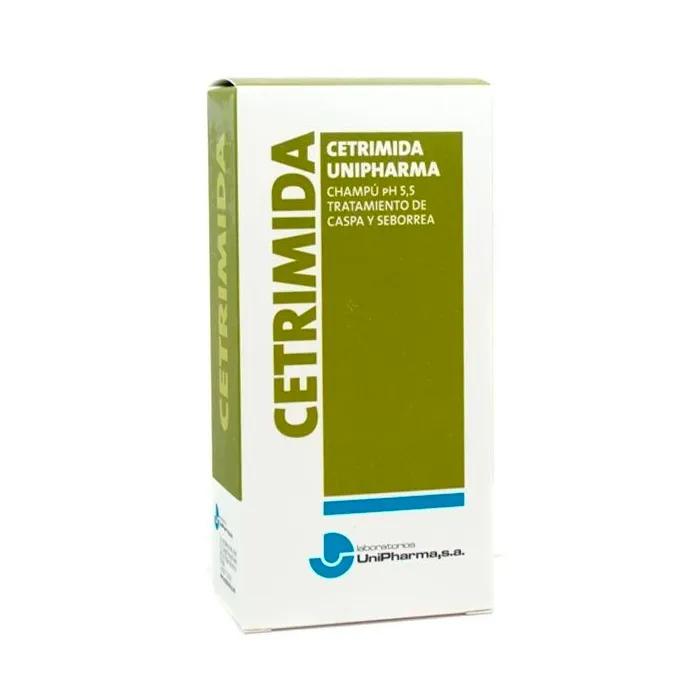 Unipharma Cetrimida Ph5.5 Шампунь 200 мл beige Cosmetara Charm Co.