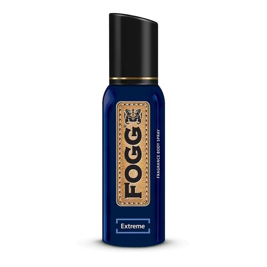 Fogg Fantastic Extreme No Gas Deodorant для мужчин, стойкий парфюмированный спрей для тела, 150 мл blue