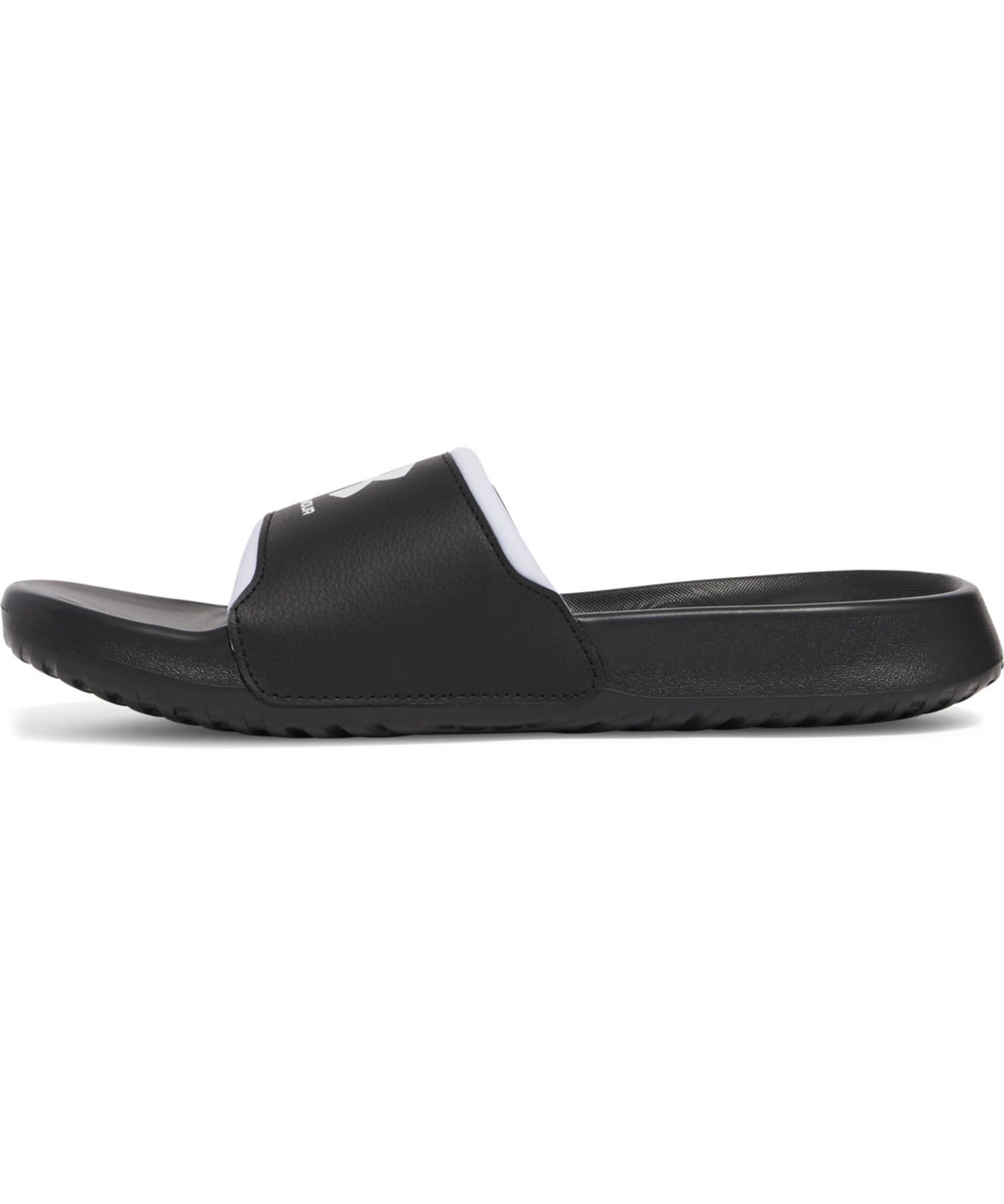 Under Armour UA Ignite Select Sports Size cm Men s Sandals, Black, White, 26.0 black