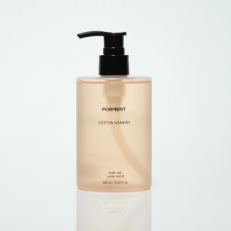 Forment Moisture Perfume Hand Wash Cotton Memory 300ml black