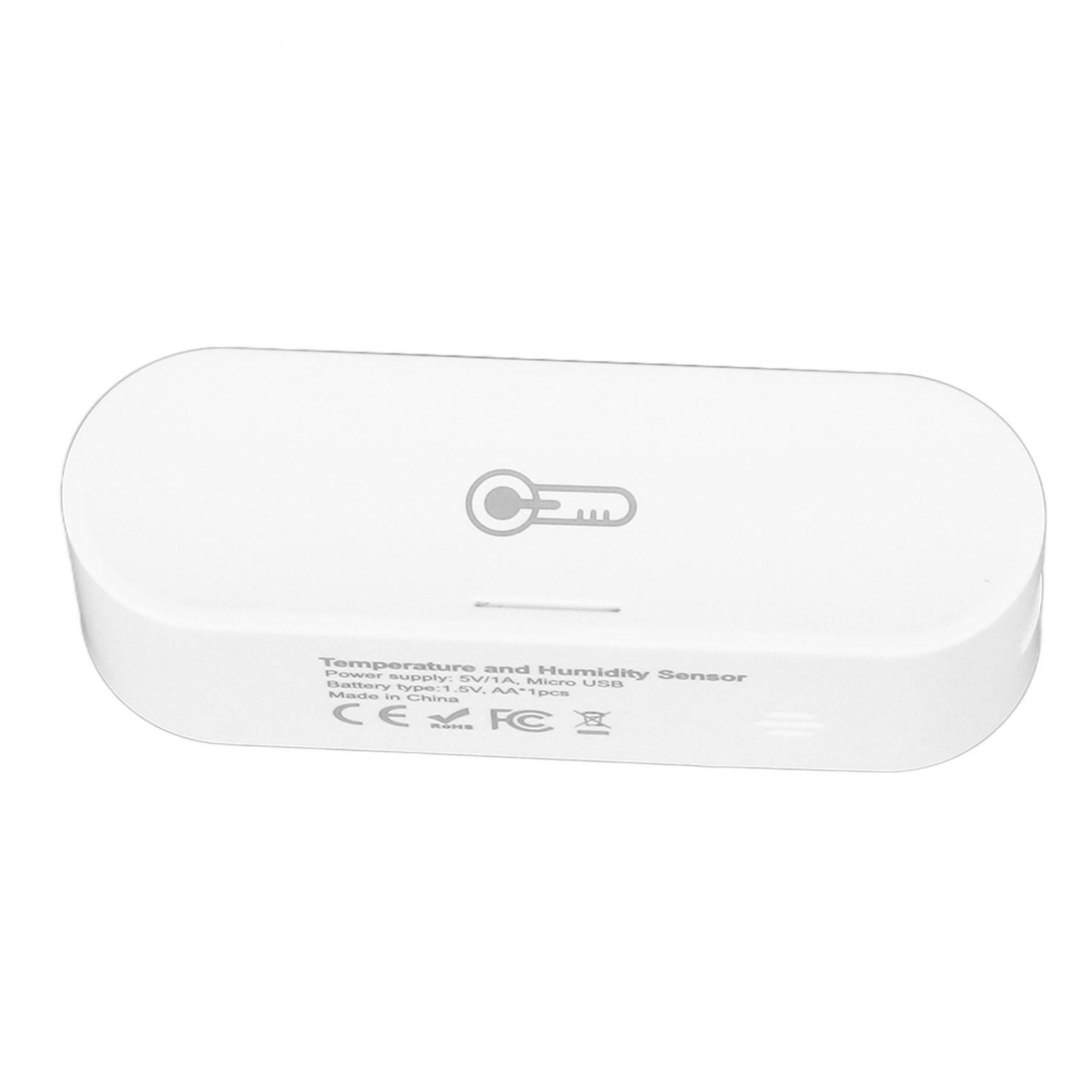 для ZigBee Датчик температуры и влажности Мониторинг в реальном времени USB-источник питания для TUYA Smart white Painter