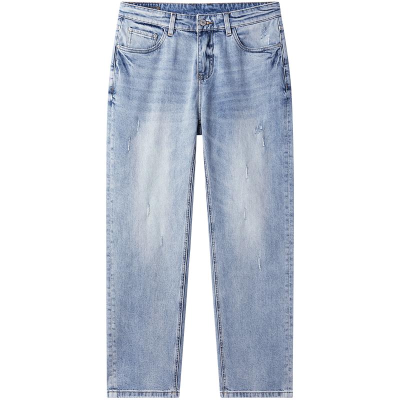 Джинсы мужские повседневные прямые 32 gray JDST online