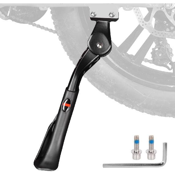Bike Kickstand For Adult Bike, Adjustable Bicycle Kickstand For 24 -29  Bike, Kickstand For Kids Bike, Mountain Bike, Ebike gray 91140105MA0LU90Q7F
