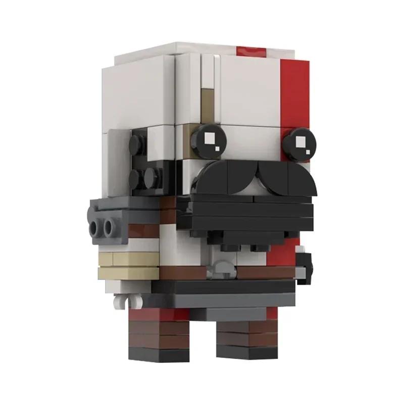 Набор строительных блоков MOC Мультяшные Фигурки Персонажи Stranger Bricksheadz Коллекция Модель из Кубиков Сборка Игрушки Детские Игрушки Подарки black Beautiful Home Decoration