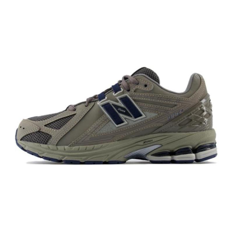 New Balance NB 1906R Износостойкие Дышащие Низкие Детские Повседневные Кроссовки Серые Кроссовки GC1906RB 37 серый