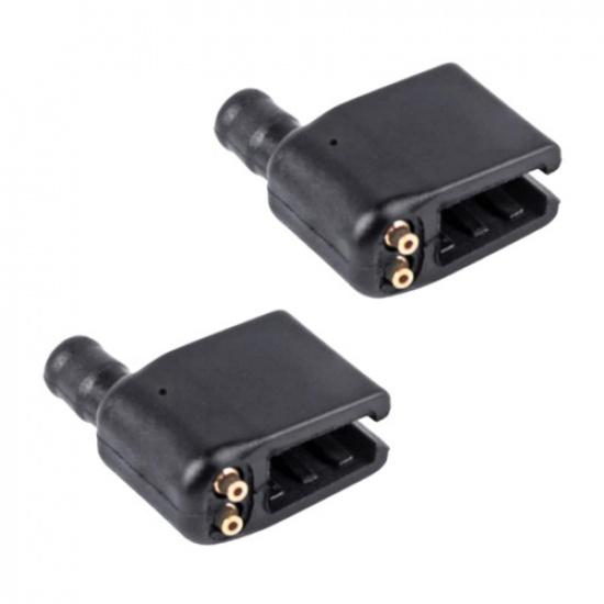 2Pcs Windshield Washer Nozzles 68017440AA 68017441AA For Dodge Mercedes Sprinter gray Great LE