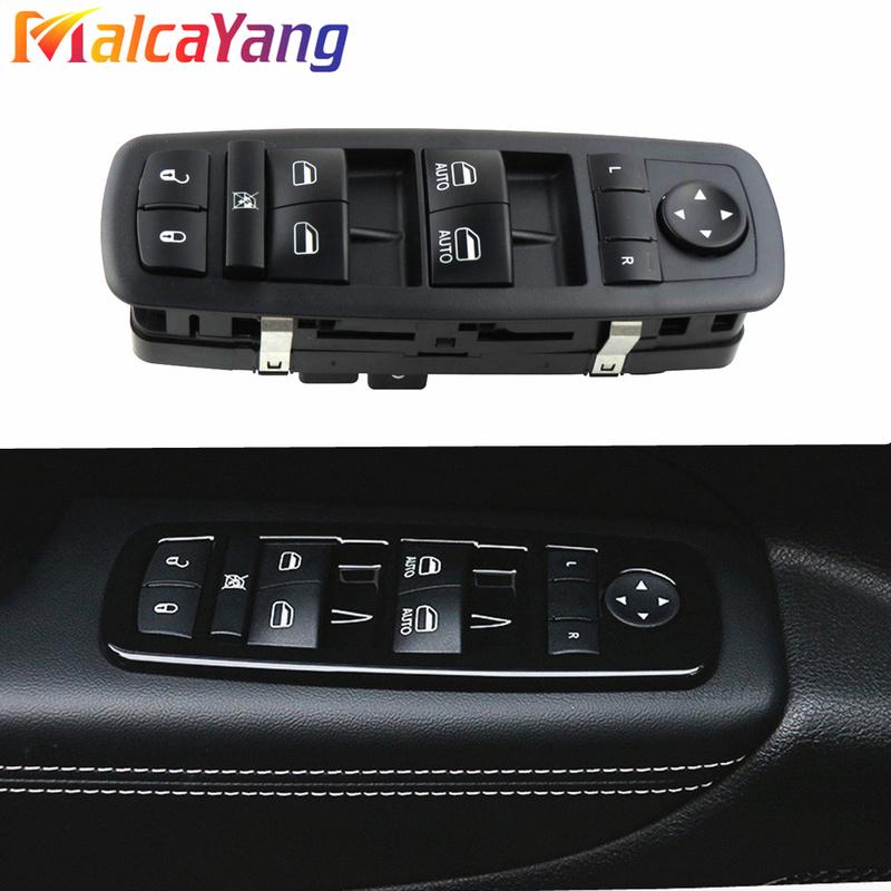 For Dodge Durango Jeep Grand Cherokee 2011-2013 Front Left Power Master Window Switch Auto Part 68030823AB 68030823AD 68030823AE gray hmxbdy