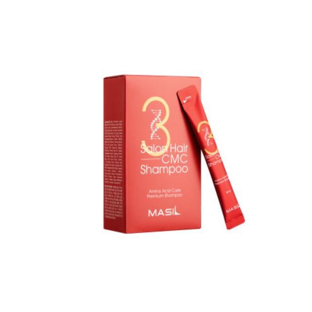 MASIL - 3 Салонный Шампунь-стик с КМС для волос, Пакетик 8ml x 20 pcs gray Beauty Luxe
