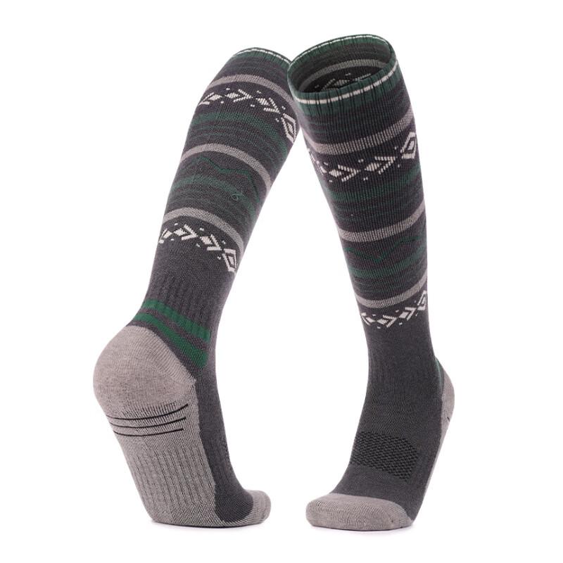 Мужские лыжные носки OEING из мериносовой шерсти до середины икры Men L black JDST online