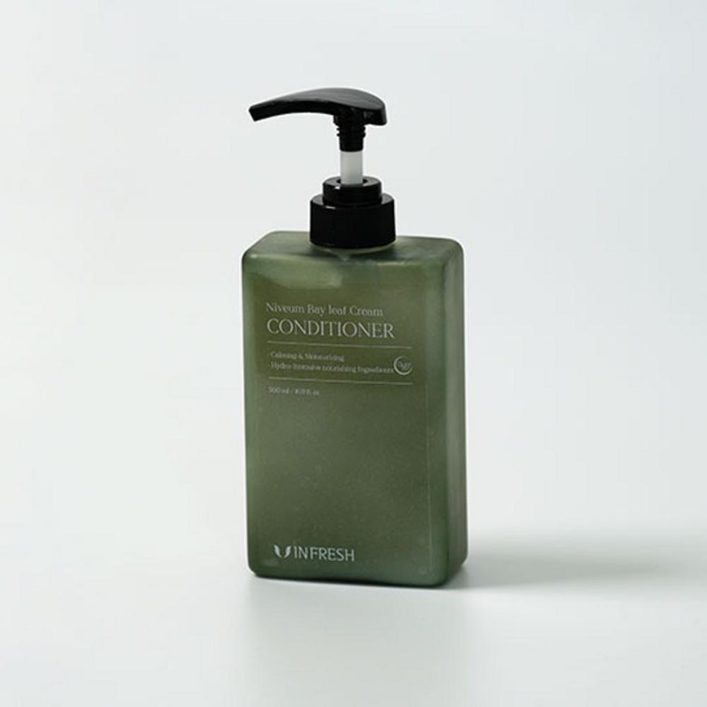 Infresh Niveum Bayleaf Крем-кондиционер 500мл, 1 шт, 1 шт gray BeautyGlam