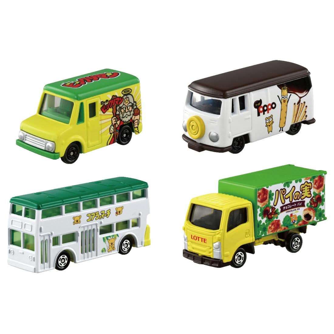 Takara Tomy Tomica Подарочный набор Lotte Chocolate Collection Миниатюрная игрушечная машинка для детей от 3 лет и старше yellow Omi Japan Products