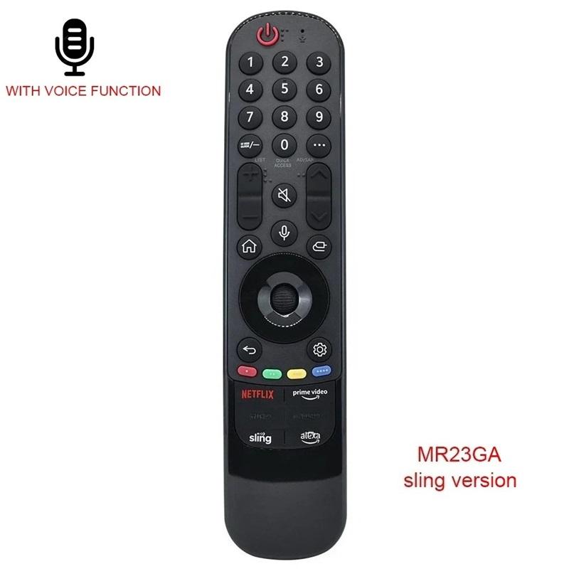 Пульт дистанционного управления MR23GA Magic Remote для смарт-телевизора L (AKB76043102) с голосовым управлением и функцией указателя для телевизора L 2023 UHD OLED. black Super Featured