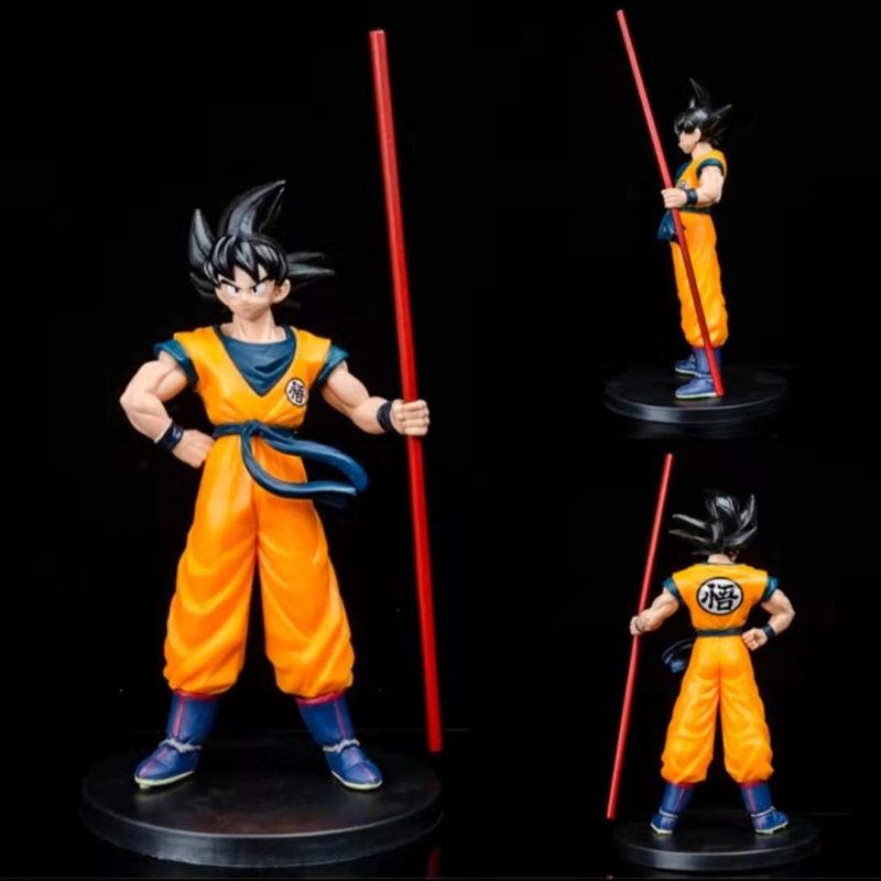 Фигурка модель Вуконга из Dragon Ball Супер Сайян Вуджита Бегита боевые повреждения манга аниме кукла аксессуар orange cqqa