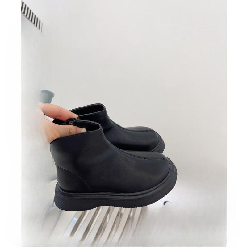 Удобные детские ботинки Martin на весну и осень 23 black Gtime Shoes