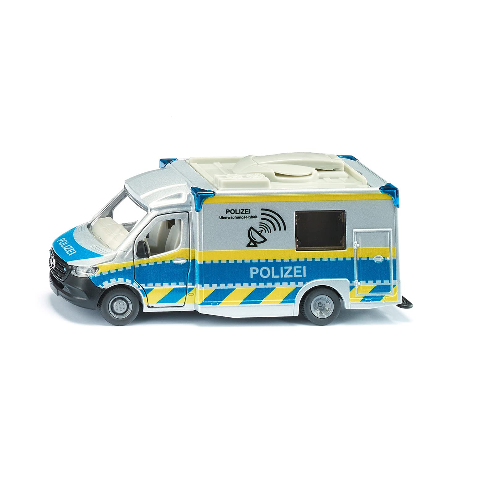 Полицейский фургон SIKU Sprinter возрастом около 3 лет SK2301 Mercedes-Benz gray