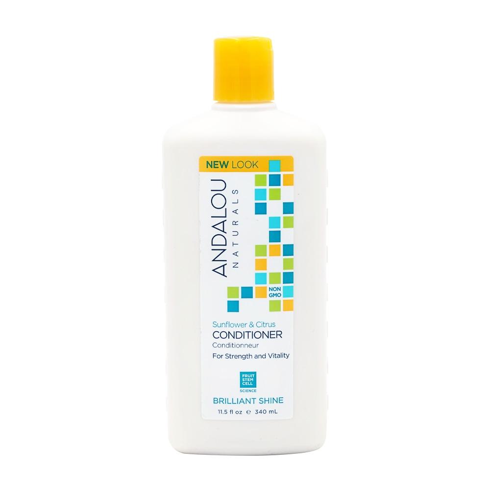 Кондиционер с подсолнечником и цитрусовыми, 11,5 жидких унций white Andalou Naturals