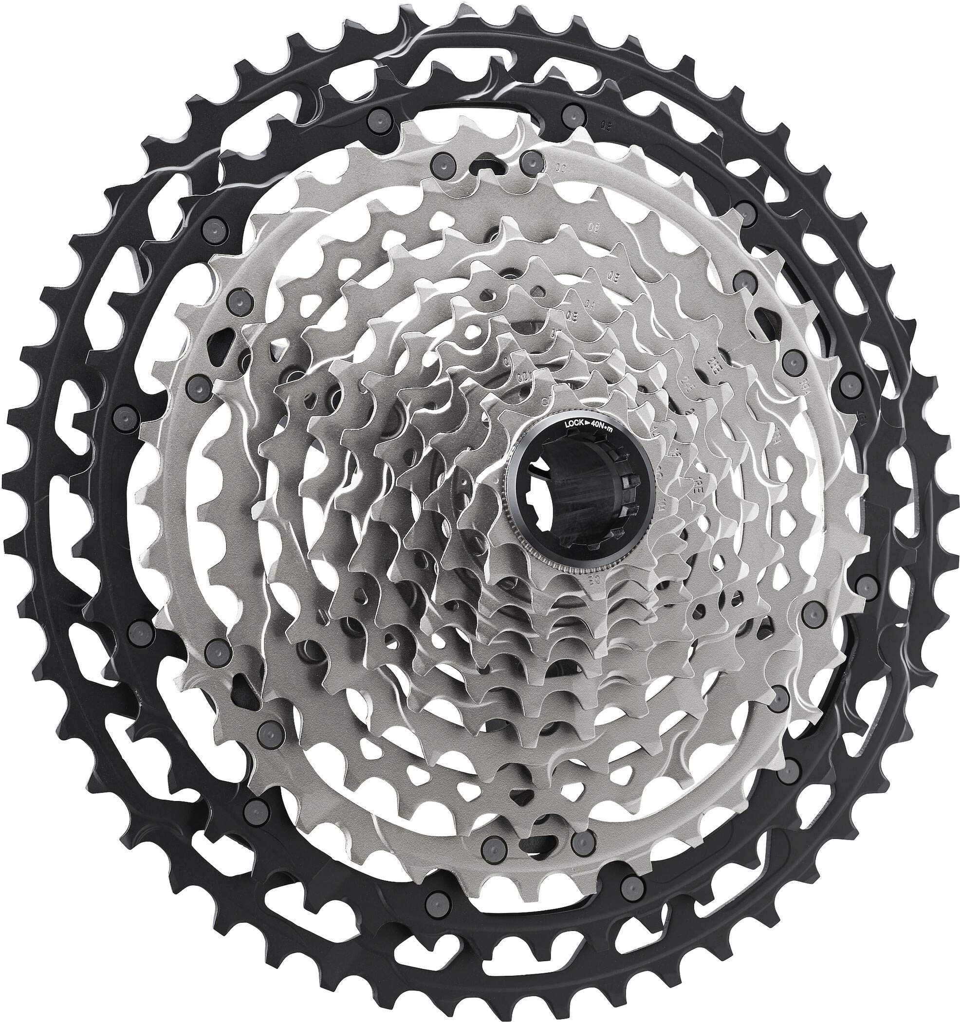 SHIMANO 12S 024681482605 CS-M8100 10-45T gray AniWorld