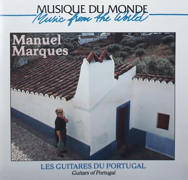 CD MANUEL MARQUES - Les Guitares Du Portugal, Manuel Ma 825032 Buda Records 1985 France Music Others Used white RecordCityJP