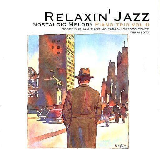 CD  - Расслабляющий джаз Ностальгическая мелодия Пианино TBPJAB070 Azzurra Music 2003 Япония Джаз Б/У white RecordCityJP