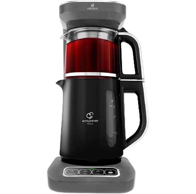 Чайник Karaca Caysever Robotea Pro 4 в 1 серый (153.09.01.1243) black Storr.pl