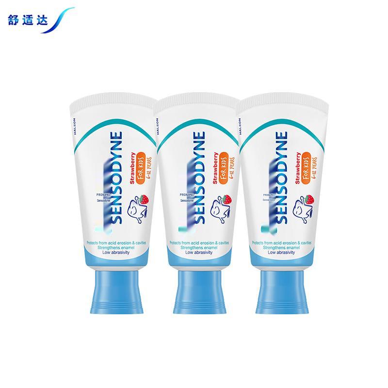 Детская зубная паста Sensodyne Enamel Health white JDST SELECTION