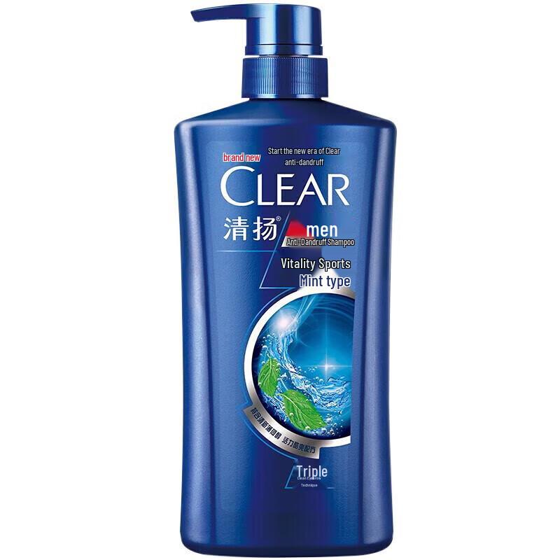 Шампунь против перхоти для мужчин Clear Men Sport Mint blue JDST SELECTION