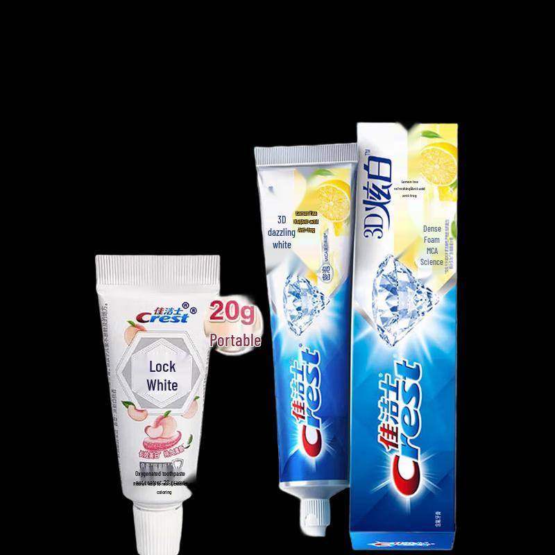 Набор отбеливающих зубных паст Crest white JDST online