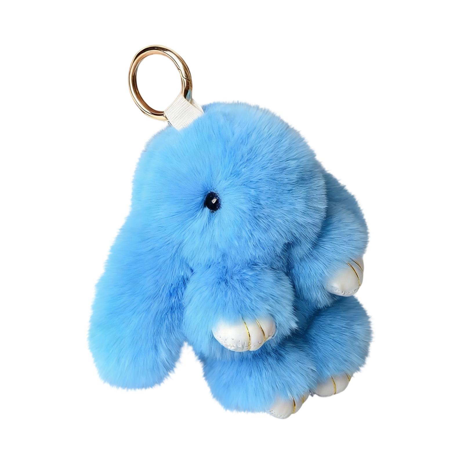 Плюшевая игрушка-кукла Игровые аксессуары One Size небесно-голубой Xingben Nine