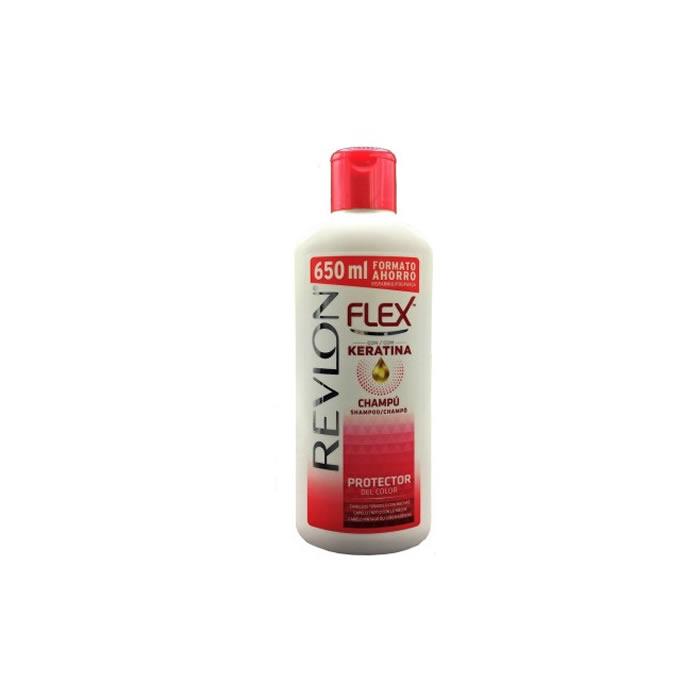 Revlon Flex Шампунь для окрашенных волос 650мл gray Cosmetara Charm Co.