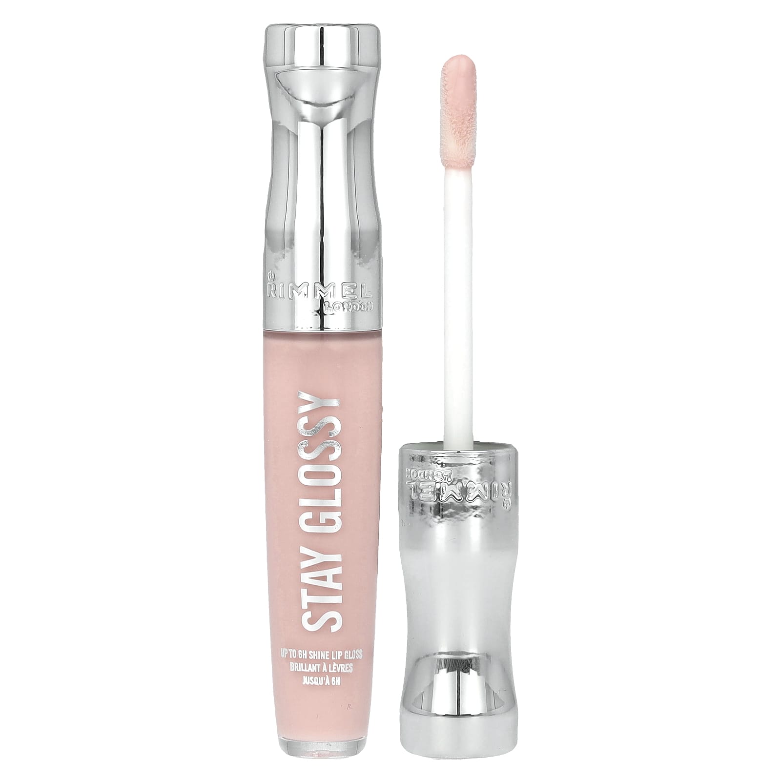 Блеск для губ Stay Glossy, 143 Sunda Best, 5.5мл(0,18 жидких унций) white Rimmel London