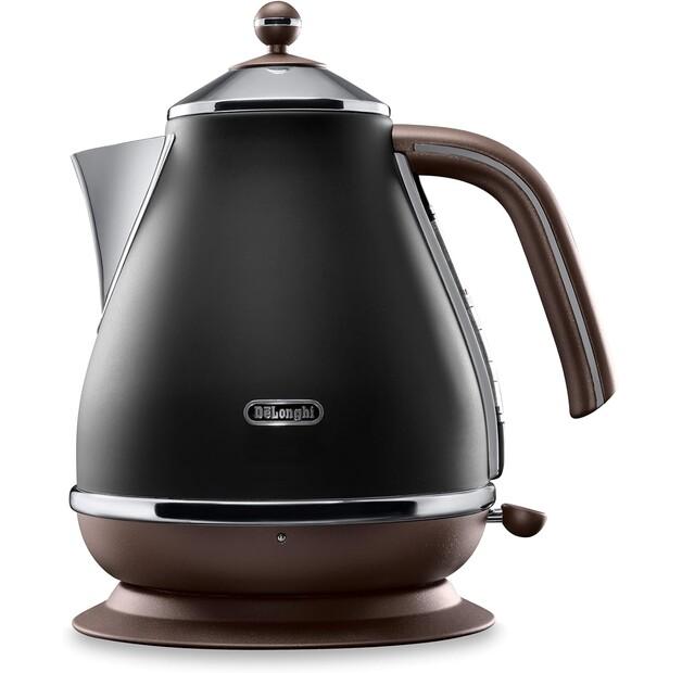 Чайник DeLonghi KBOV 2001.BK gray