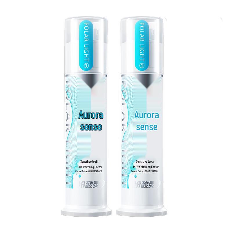 Зубная паста для отбеливания зубов Ling Aurora Glow, чувствительная к холоду white JDST online