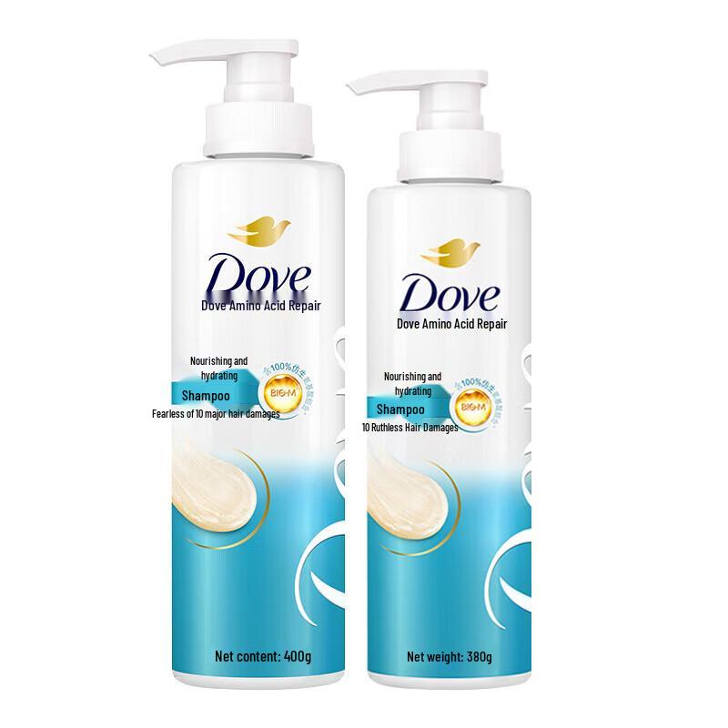 Набор шампуня и кондиционера Dove Питательный уход white JDST online