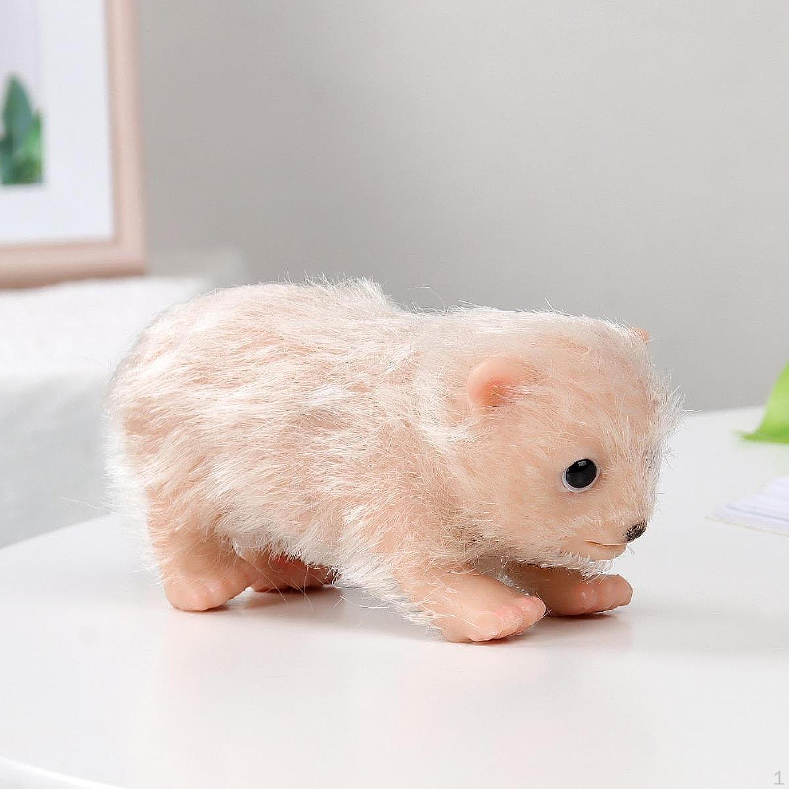 Миниатюрная игрушка Reborn Arctic Bear, милая кукла-животное, реалистичная, забавная, мини для white Toy Story