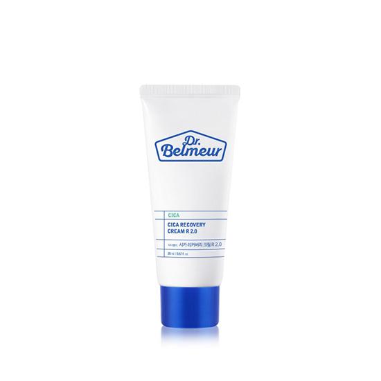 DR.BELMEUR Cica Восстанавливающий крем R 20 мл P000DZBQ - Face Cream white Beauty Box Korea