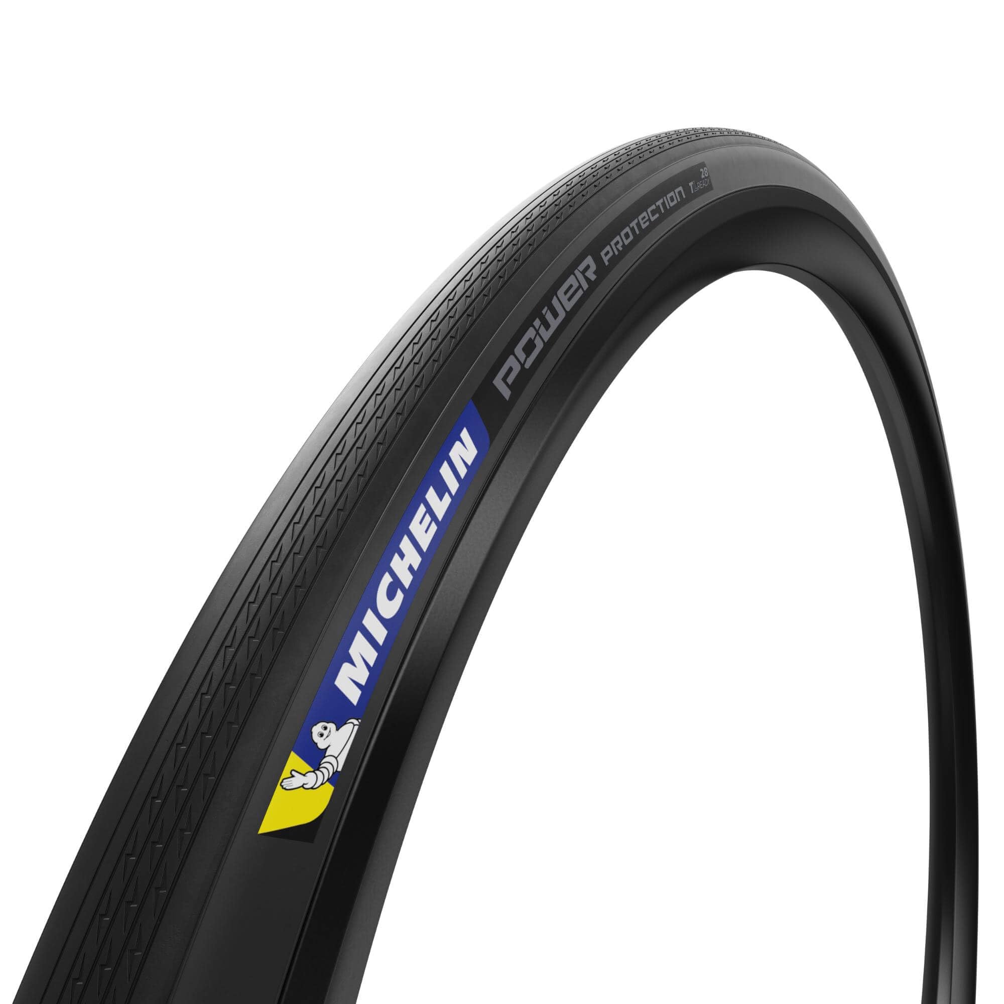 Бескамерная шина MICHELIN POWER PROTECTION TLR COMPETITION LINE Protection Tubeless Ready Competition Black 1 шт. 700×28 (Линия электропередачи) (622) gray SOLT Japan Market