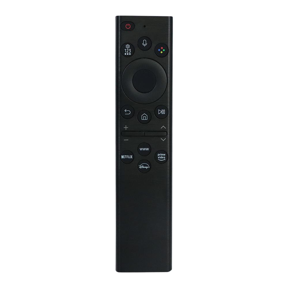 Замените голосовой пульт дистанционного управления BN59-01386D для Samsung Smart TV QN55Q80AAFXZA QN65QN900AFXZA QE32LS03BBU QN65QN800B QN65QN900B чёрный AE Selection