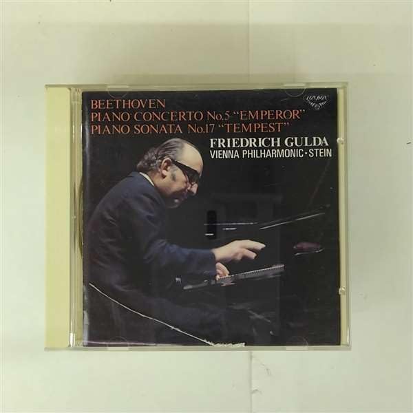 CD BEETHOVEN - Beethoven: Piano Concerto No. 5  230E51046 Japan Soul/Funk Used beige RecordCityJP