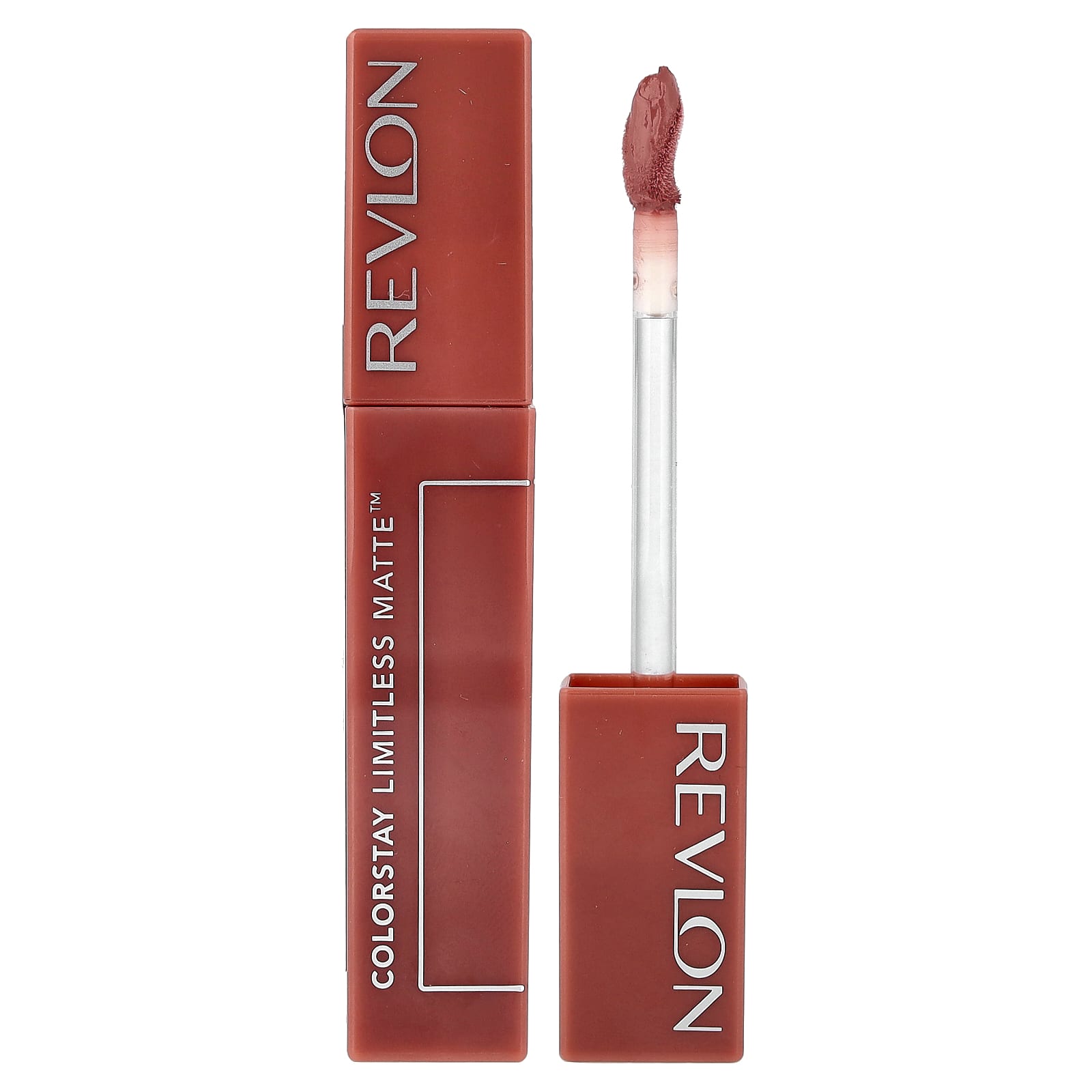 Revlon, ColorStay Limitedless Matte™ Жидкая помада, 002 Foster Child, 5 мл (0,17 жидких унций) brown