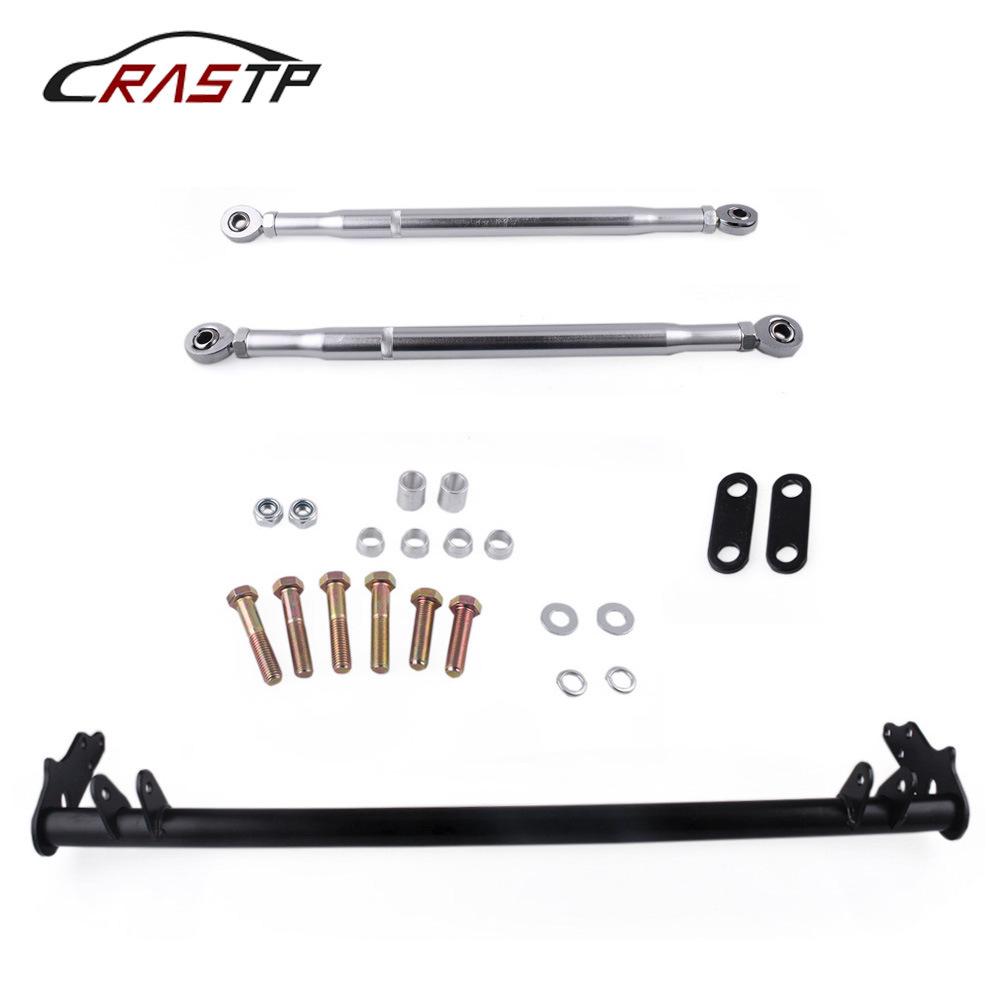 Honda Civic/CRX (88-91) Тяга управления для модификации шасси Ling Sheng Auto Parts gray GearUp AutoMoto