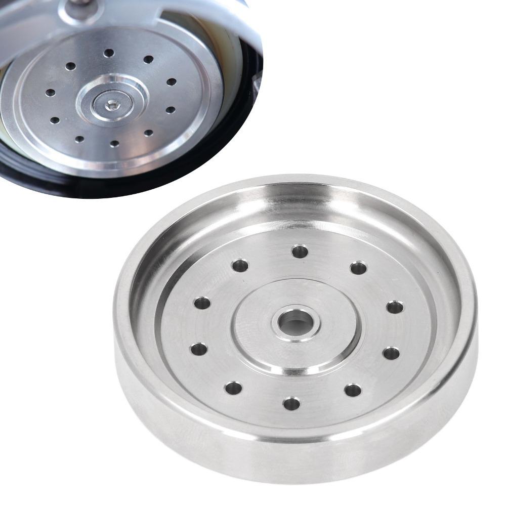 Replacement Part Inner Shower Screen Holder Coffee Machine Accessory  For Breville Sage 900 Series gray Miaohuan