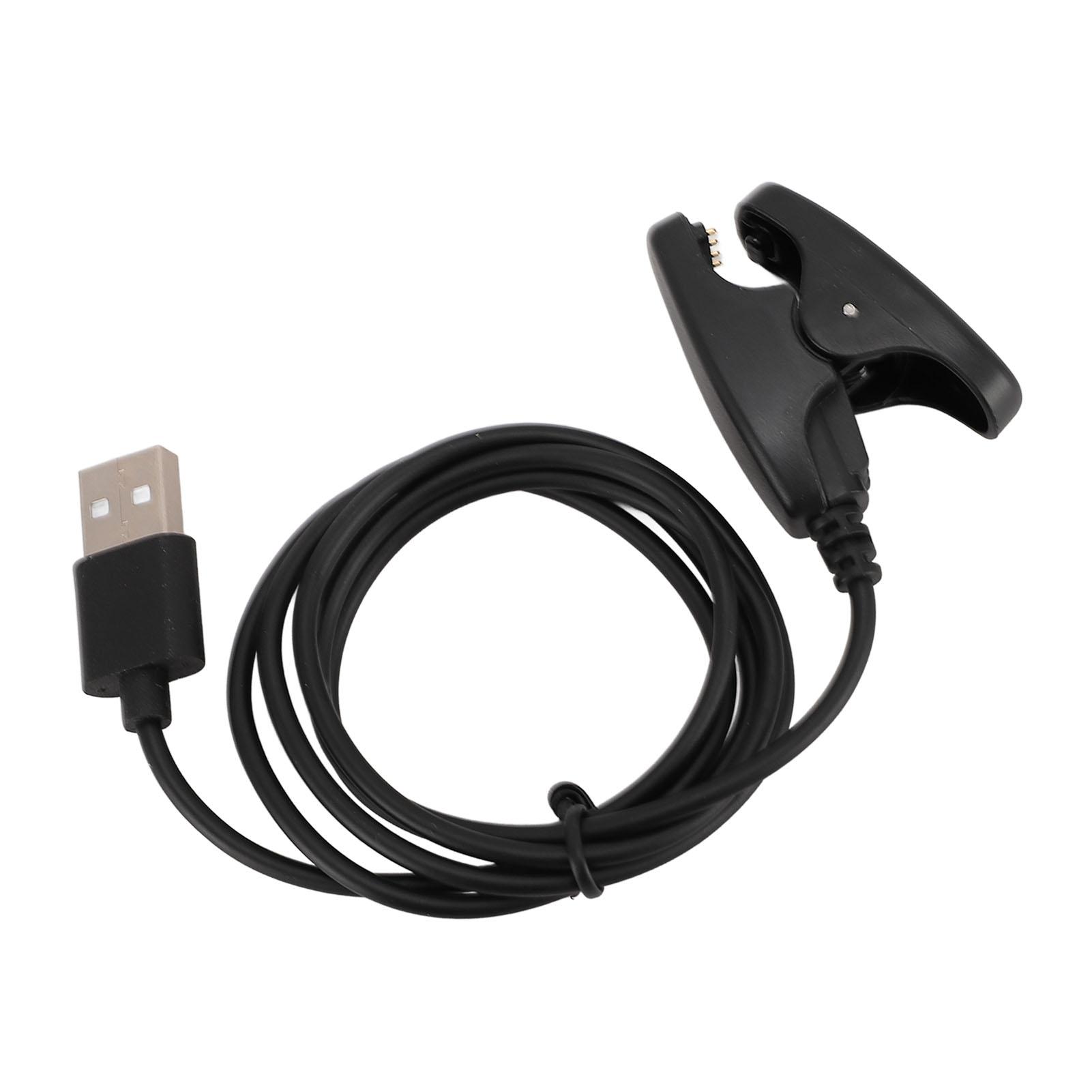 1 м кабель для зарядки часов USB-кабель для зарядки для AMBIT для Spartan Trainer Wrist HR GPS спортивные часы black DIYelecs