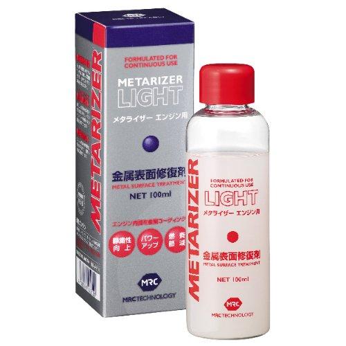 METARIZER Light M-212 HTRC3 Легкий двигатель Материал для ремонта металлических поверхностей 3,4 жидких унции (100 мл) 100ml gray Samurai Japan